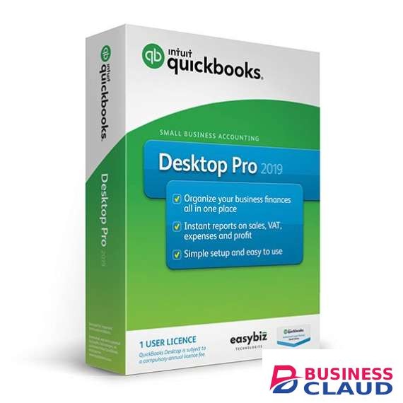 QuickBooks 2019 Professional