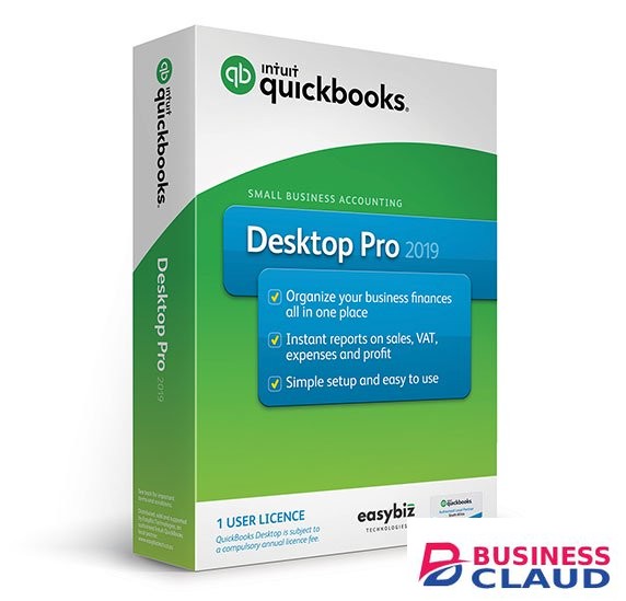 QuickBooks 2019 Professional