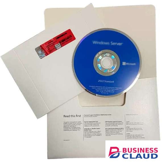 Microsoft Windows Server 2022 Standard