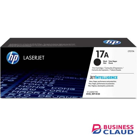 HP 17A CF217A Black Original LaserJet Toner Cartridge