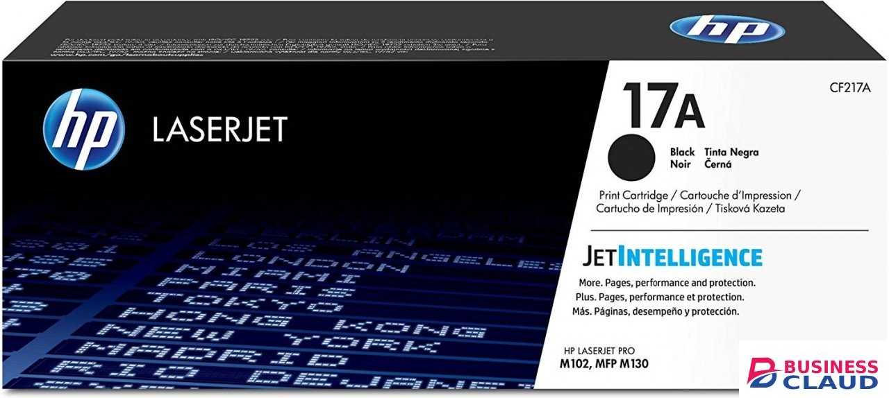 HP 17A CF217A Black Original LaserJet Toner Cartridge