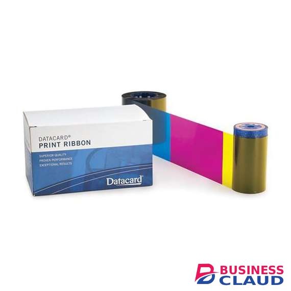 DataCard 534700-004-R010 YMCKT Full color Ribbon