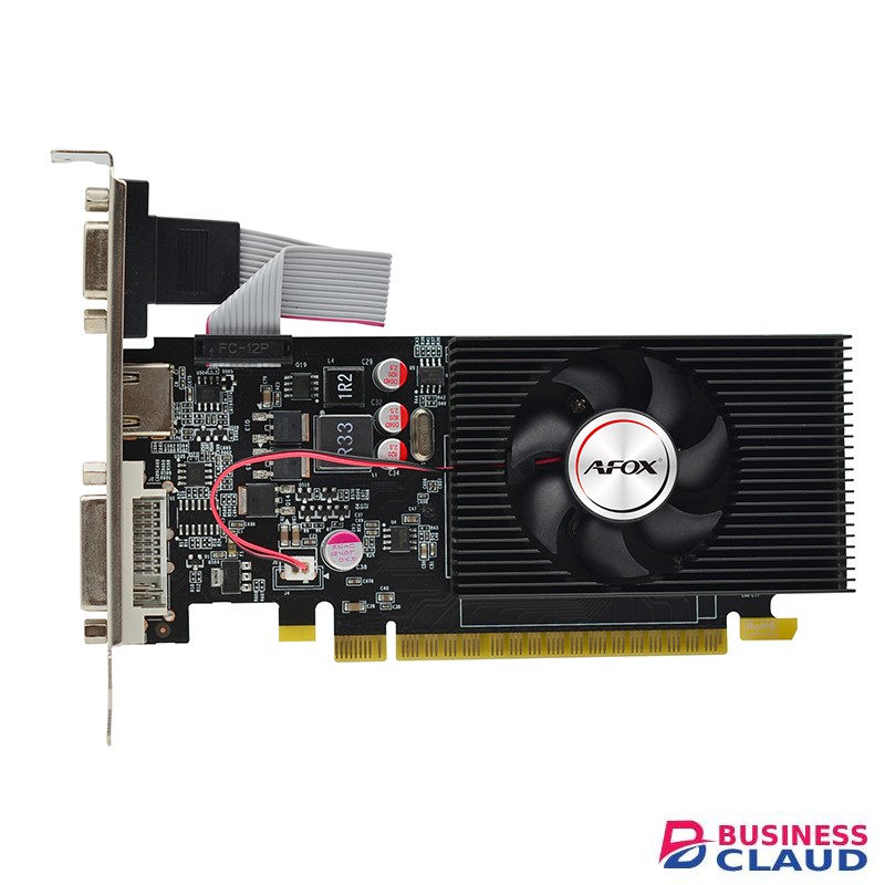 AFOX NVIDIA GeForce GT 730 4GB GDDR3 Graphics Card
