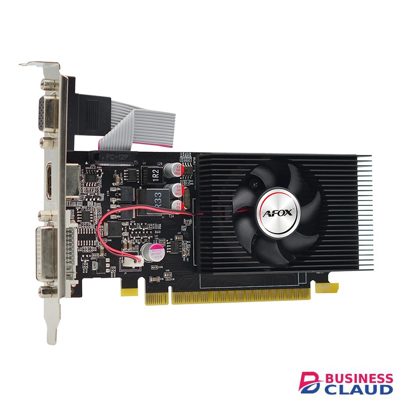 AFOX NVIDIA GeForce GT 730 4GB GDDR3 Graphics Card