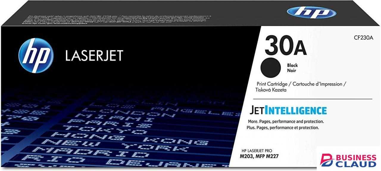 HP CF230A 30A Black Original LaserJet Toner Cartridge