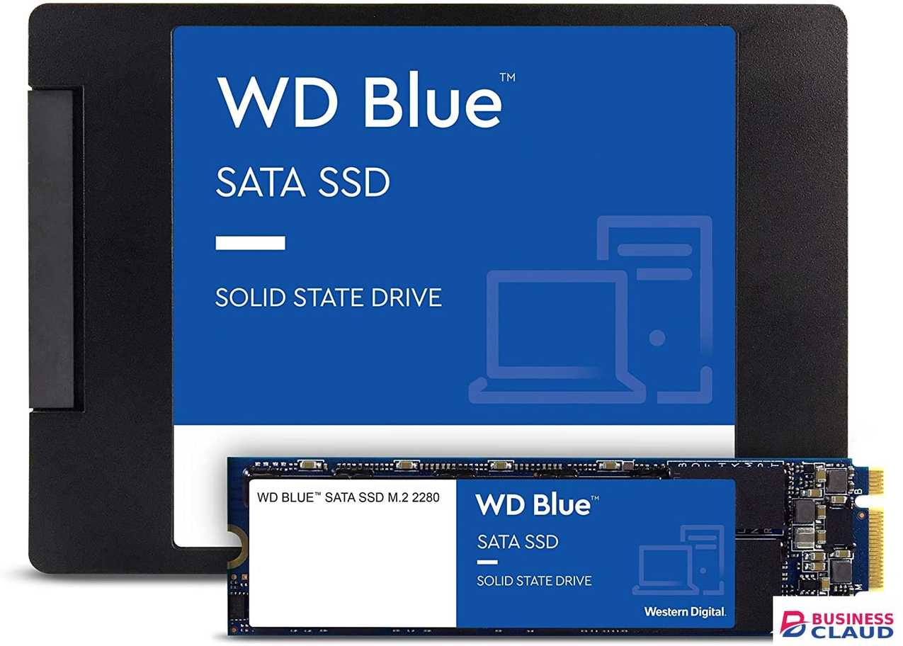 Western Digital 250GB Blue 3D NAND 2.5 Internal SSD