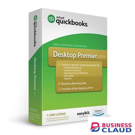 QuickBooks 2019 Premier