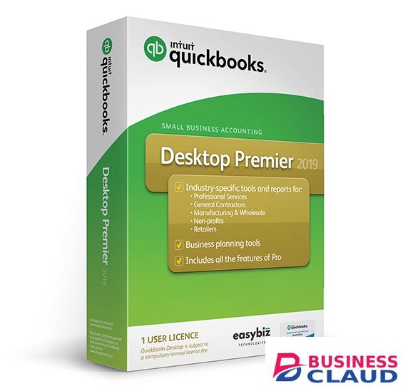 QuickBooks 2019 Premier