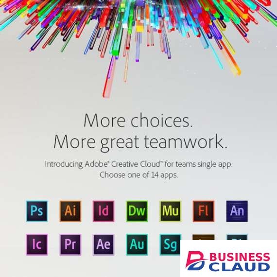 Adobe Creative Cloud for Teams Single App