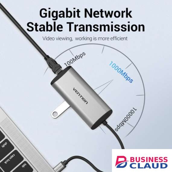 Vention USB C 9 in 1 Multifunction Docking Station