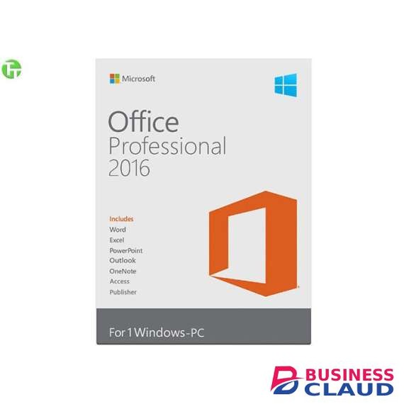Microsoft Office Professional 2016
