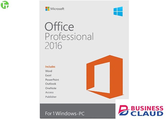 Microsoft Office Professional 2016
