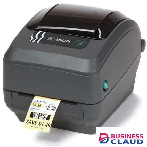 Zebra GK420t Compact Thermal Transfer Desktop Label Printer