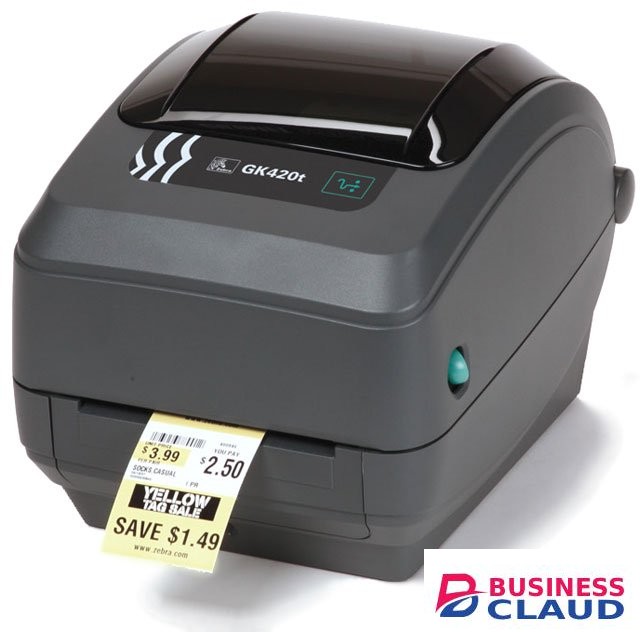 Zebra GK420t Compact Thermal Transfer Desktop Label Printer