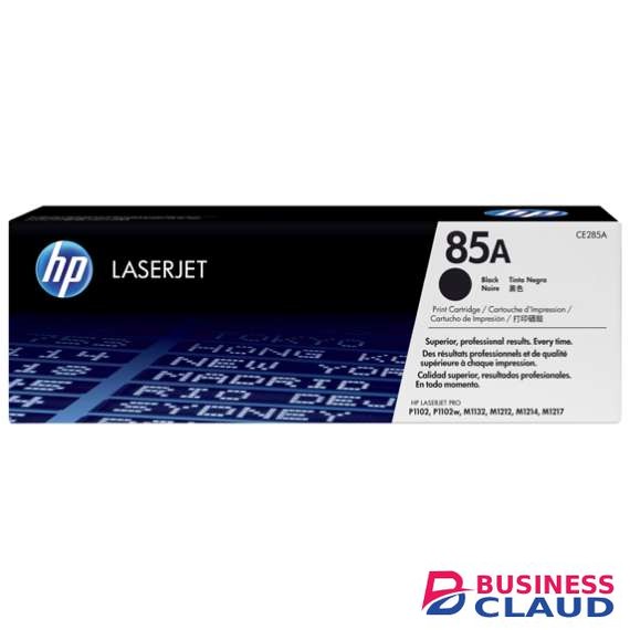 HP CE285A 85A Black LaserJet Toner Cartridge
