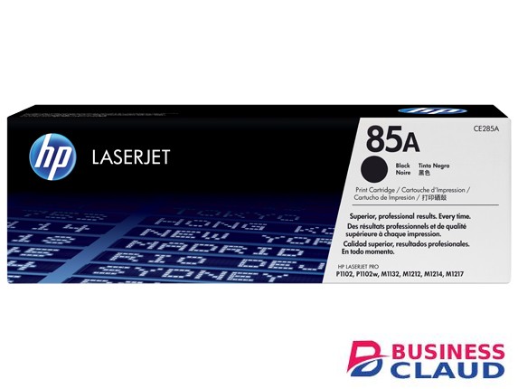 HP CE285A 85A Black LaserJet Toner Cartridge