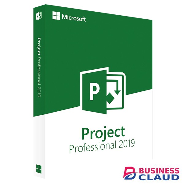 Microsoft Project 2019 Professional (1PC)