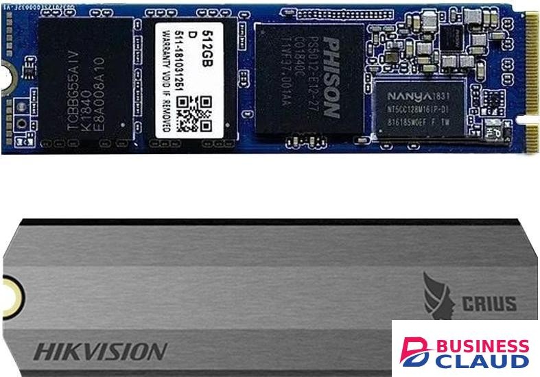 Hikvision E2000 512GB M.2 PCI-e Gen 3 x 4 NVMe Internal SSD