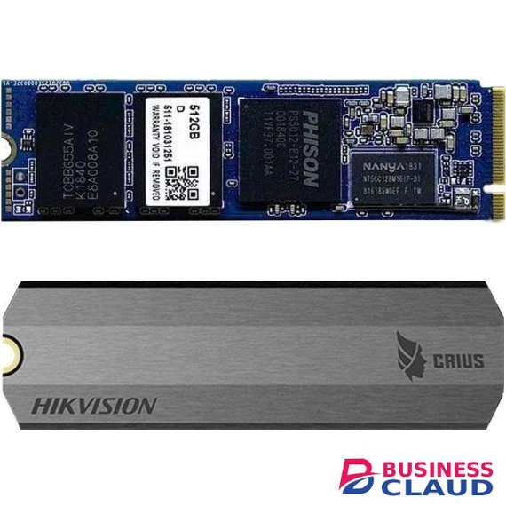Hikvision E2000 512GB M.2 PCI-e Gen 3 x 4 NVMe Internal SSD