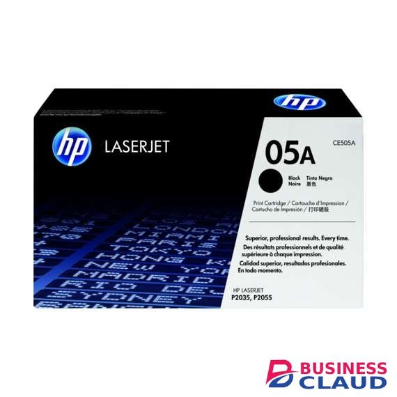 HP 05A CE505A Original Black Toner
