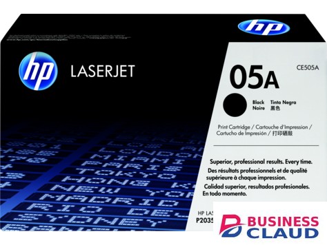 HP 05A CE505A Original Black Toner