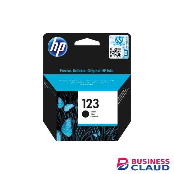 HP 123 Black Ink Cartridge
