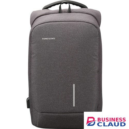 Kingsons KS3149W-DG Anti Theft Series Smart 15.6" Backpack