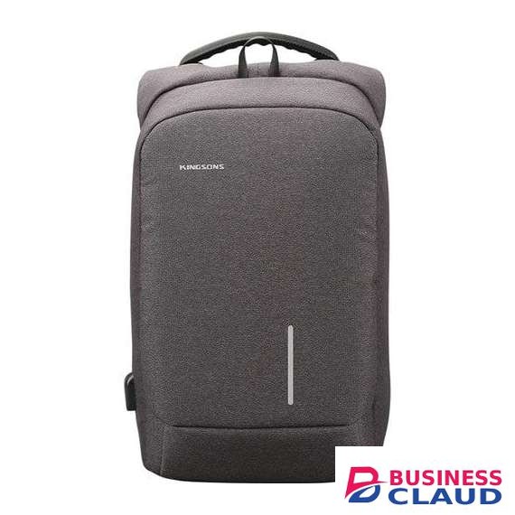 Kingsons KS3149W-DG Anti Theft Series Smart 15.6" Backpack