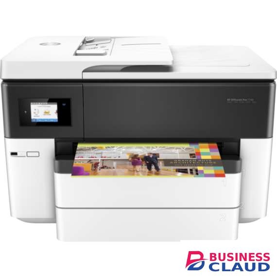 HP Officejet Pro 7740 Wide Format AiO Printer