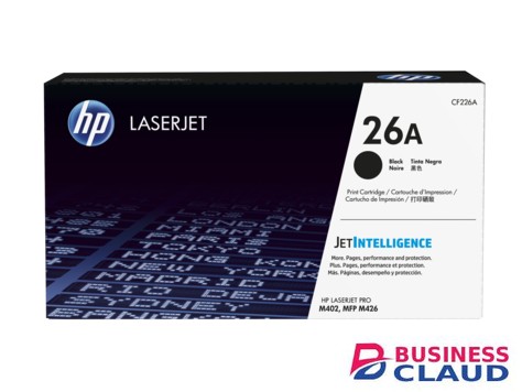 HP CF226A 26A Black LaserJet Toner Cartridge