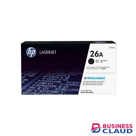 HP CF226A 26A Black LaserJet Toner Cartridge