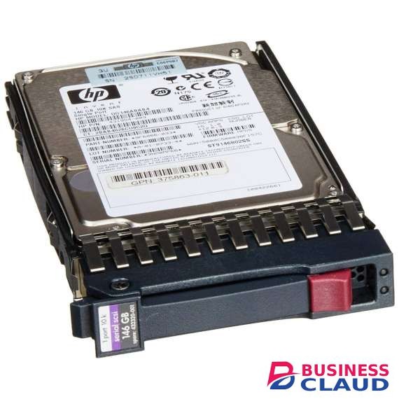 HP 431958-B21 146GB 10K SAS 2.5 Internal Hard Drive