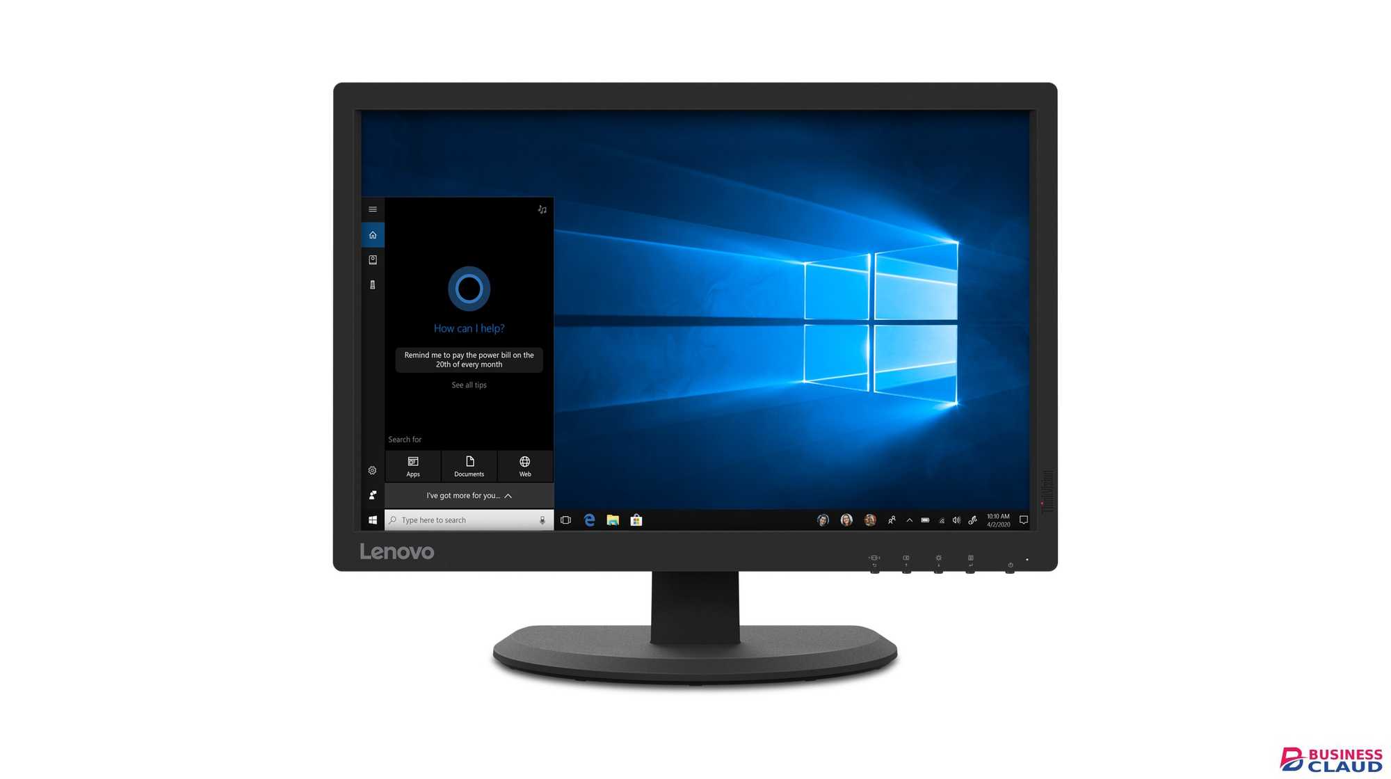 Lenovo ThinkVision E20-20 19.5" Monitor