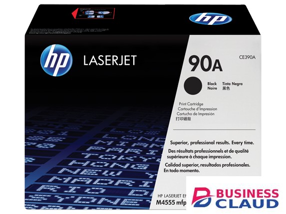 HP 90A CE390A Black Original LaserJet Toner Cartridge