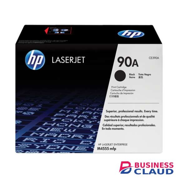 HP 90A CE390A Black Original LaserJet Toner Cartridge