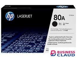 HP 80A CF280A Black Original LaserJet Toner Cartridge