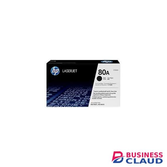 HP 80A CF280A Black Original LaserJet Toner Cartridge