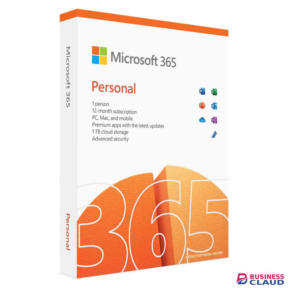Microsoft OFFICE 365 Personal 1YR 1 user