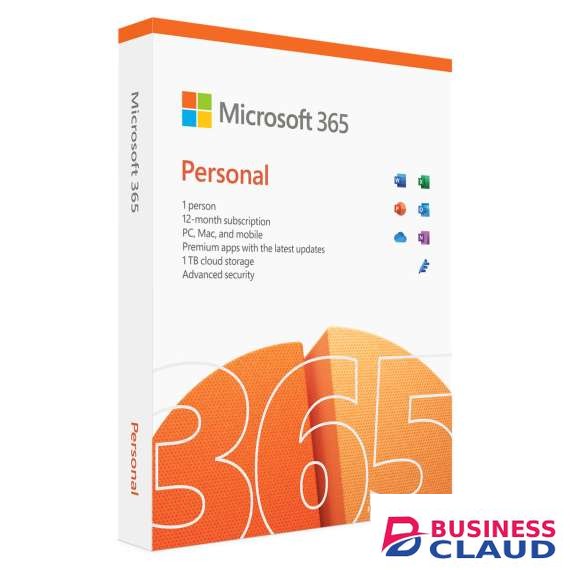 Microsoft OFFICE 365 Personal 1YR 1 user