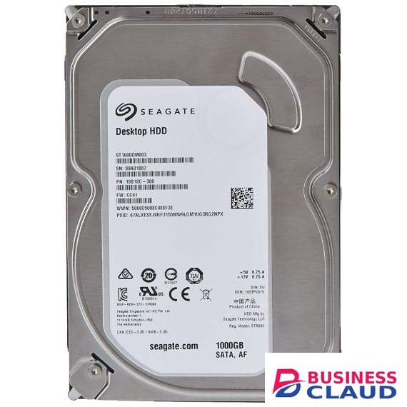 Seagate Barracuda 1TB Desktop SATA Internal Hard Drive