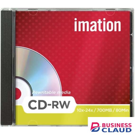 Imation CD-RW Cased Rewriteable Disks
