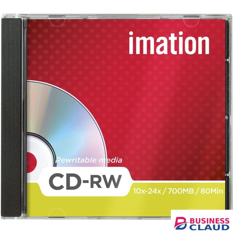 Imation CD-RW Cased Rewriteable Disks