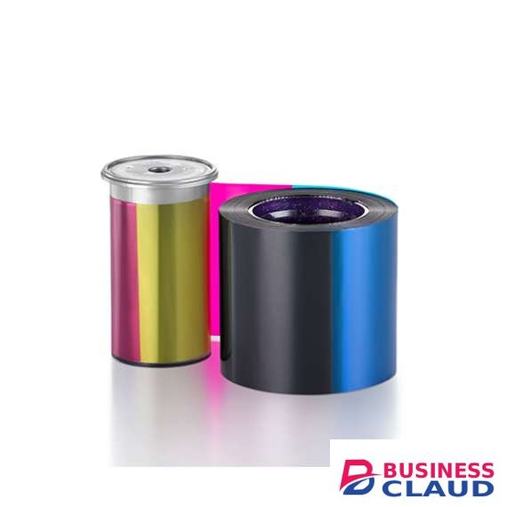 Entrust 525100-004 YMCKT Full color Ribbon