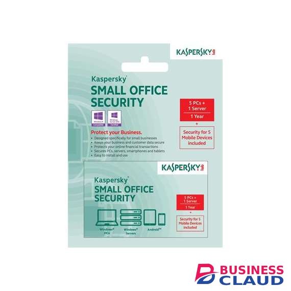 Kaspersky Small Office Security (1 Server + 5 Machines)