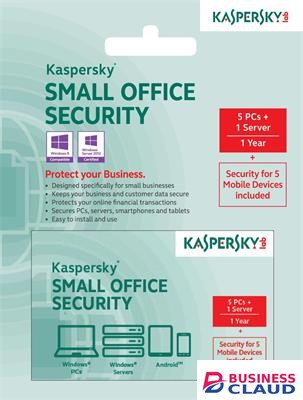 Kaspersky Small Office Security (1 Server + 5 Machines)
