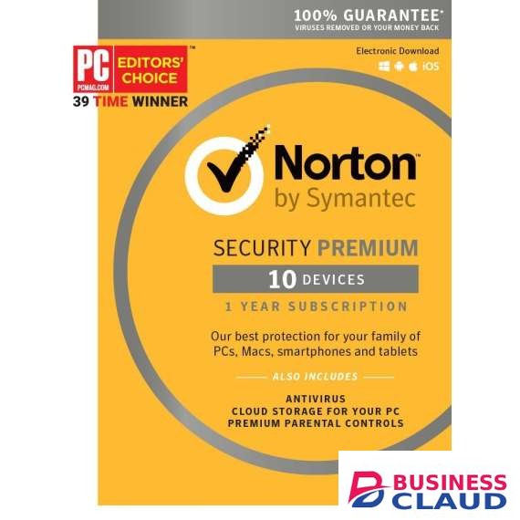 Norton security premium 10 user Antivirus