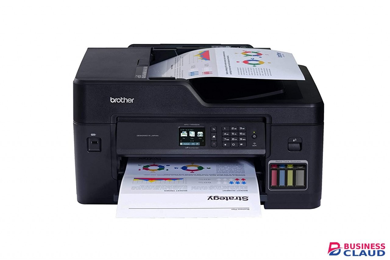 Brother MFC-T4500DW A3 Inkjet Multi-Function Color Printer