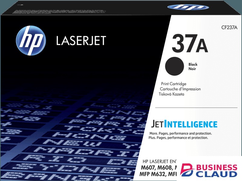 HP 37A Black Original LaserJet Toner Cartridge