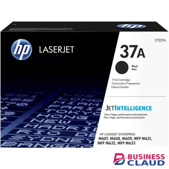 HP 37A Black Original LaserJet Toner Cartridge