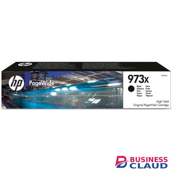 HP 973XL High Yield Black Original PageWide Cartridge